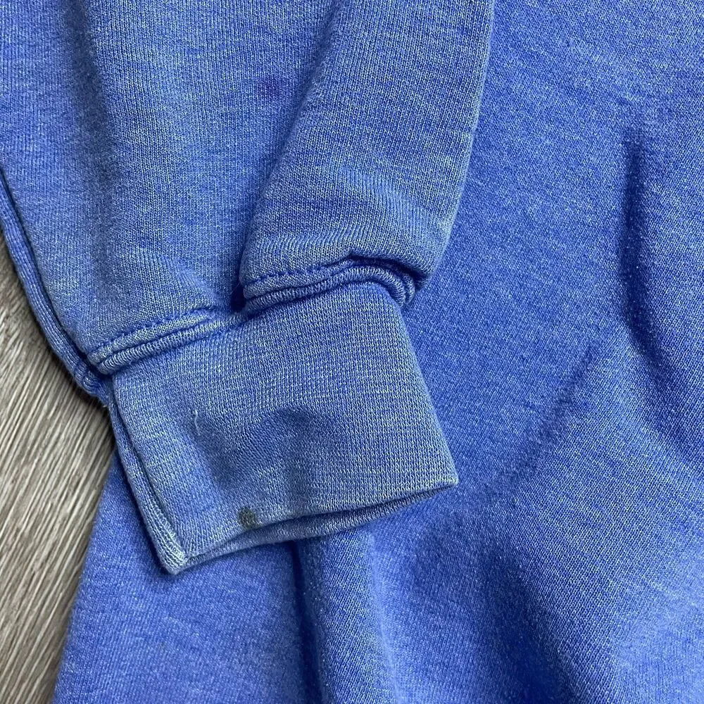 Vintage Block Island Crewneck Sweatshirt Adult S Blue Y2K Beach